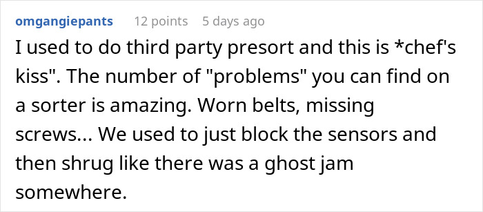 &ldquo;Our Chairs Were Taken Away So We Could Not Sit Down&rdquo;: Mechanics End Up Costing Employer Thousands In Malicious Compliance