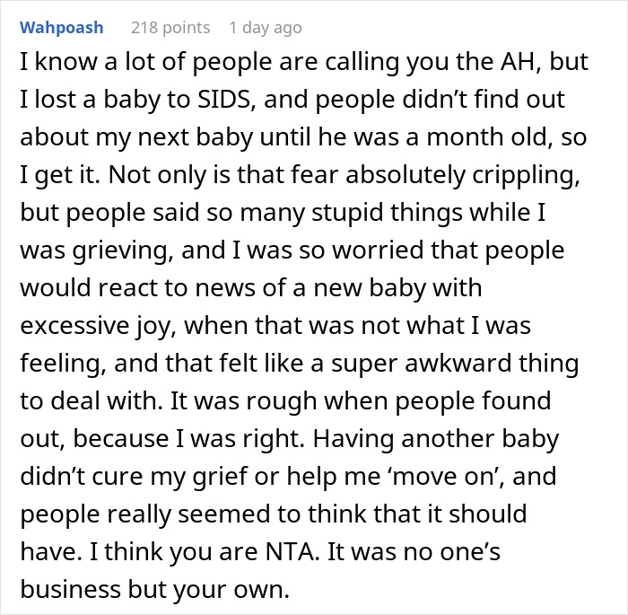 Woman Asks If She's Wrong For Hiding Her Pregnancy For 8 Months After All Hell Breaks Loose When It's Exposed