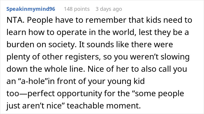 "I Thought That Was Incredibly Rude And Uncalled For": Woman Loses It At This Parent In A Store Who Let Their Kid Use The Self-Checkout