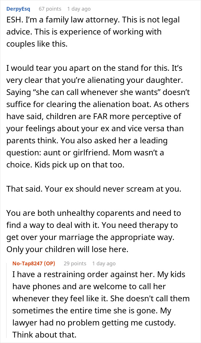 Guy Gets Called A Jerk For “Leaving Out” His Ex From 10 Y.O. Daughter’s “First Period” Milestone Guy Gets Called A Jerk For “Leaving Out” His Ex From 10 Y.O. Daughter’s “First Period” Milestone
