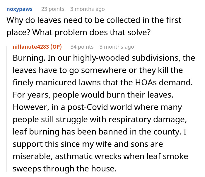 Man Buys The Rights To His Neighbors' Leaves To Mess With Leaf Collection Company's Ridiculous Rules By Building A Giant Pile Man Buys The Rights To His Neighbors' Leaves To Mess With Leaf Collection Company's Ridiculous Rules By Building A Giant Pile