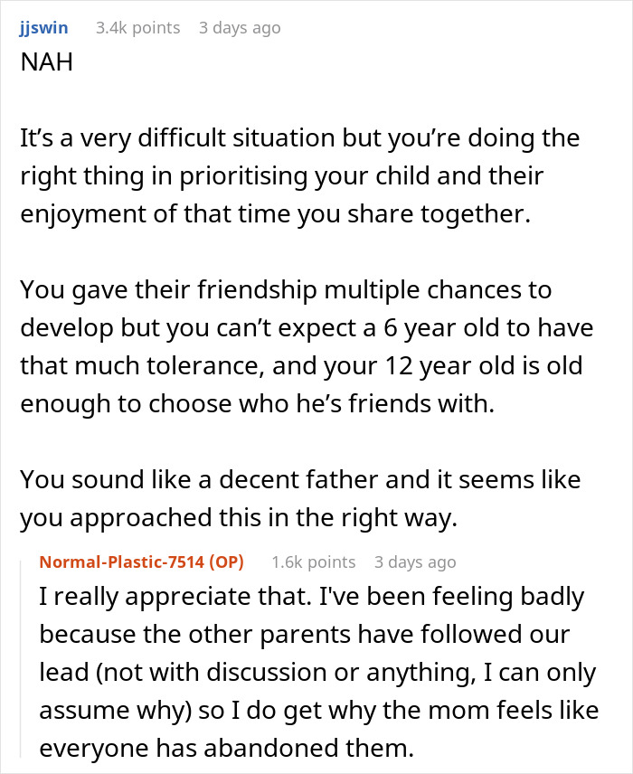 Dad In A Bind Between His Kid's Boundaries And New Family's Special Needs Kid Who's Being Difficult To His Child Dad In A Bind Between His Kid's Boundaries And New Family's Special Needs Kid Who's Being Difficult To His Child