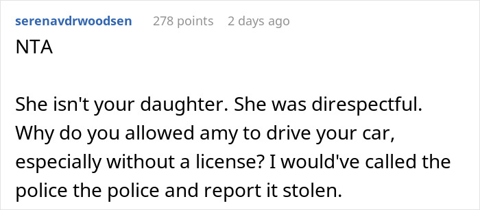 Teen Calls Mom&rsquo;s Partner &ldquo;Creepy Stepdad&rdquo; In Front Of Friends, Gets Left Without A Ride Back Home