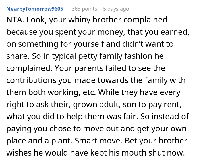 Family Doesn't Appreciate All The Household Work This Woman Does And Demands She Pays Rent, Regret It When She Moves Out Instead Family Doesn't Appreciate All The Household Work This Woman Does And Demands She Pays Rent, Regret It When She Moves Out Instead