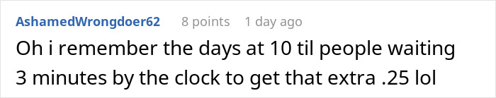 "She Saw Me Punching In And Out": Employee Figures Out How To Cheat The Punch Card System After Being Reprimanded By Boss "She Saw Me Punching In And Out": Employee Figures Out How To Cheat The Punch Card System After Being Reprimanded By Boss