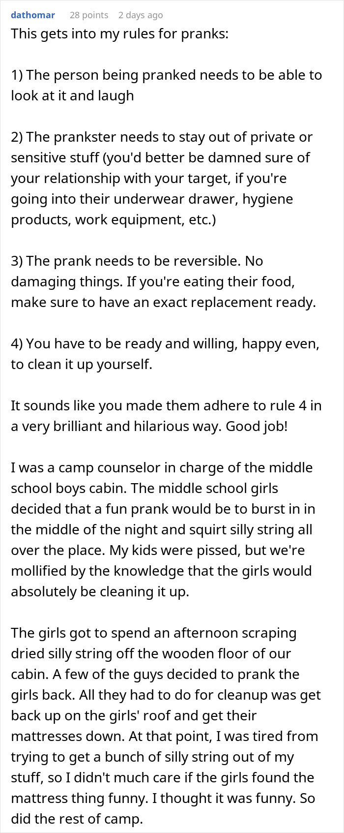 Knowing Their Home Is Tiny, Students Get Revenge On Neighbors Who Stole Furniture From Their House By Not Taking It Back