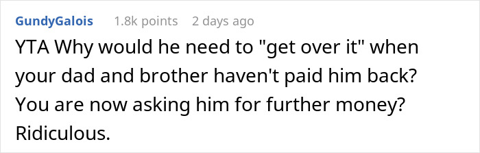 Man And His Dad Take BIL&rsquo;s Equipment And Ruin It, Expect Him To Forgive Them Without Ever Compensating Him