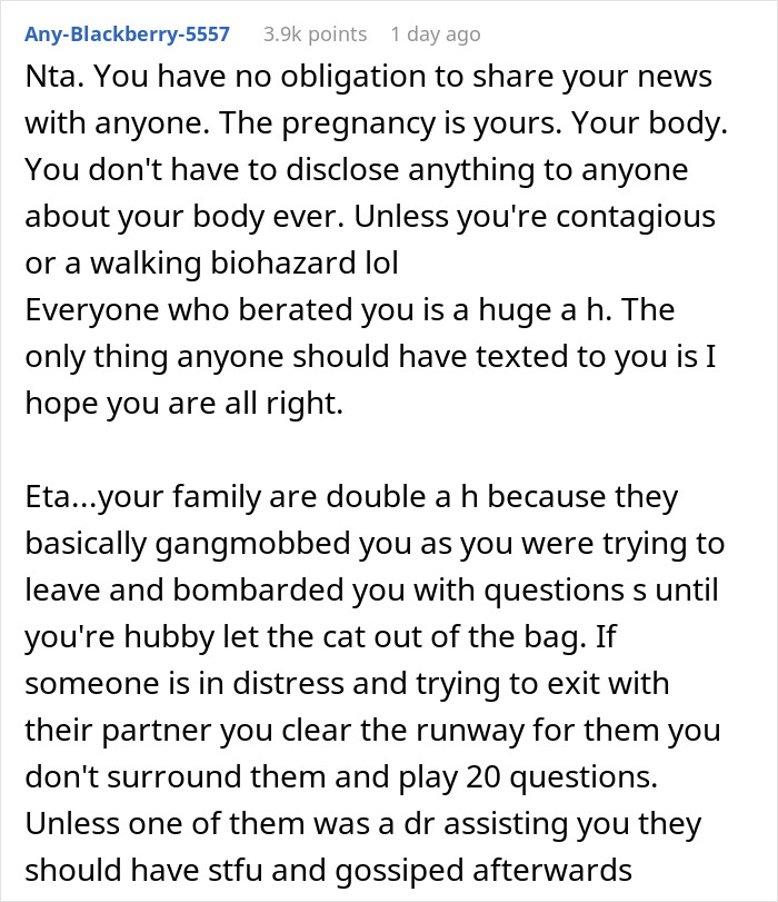 Woman Asks If She's Wrong For Hiding Her Pregnancy For 8 Months After All Hell Breaks Loose When It's Exposed