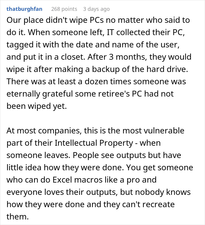 "Delete Your Files And Leave": New Boss Ignores Employee's Work For A Year Because He's 'Useless' Before Getting Him Fired, And It Costs Her Her Job