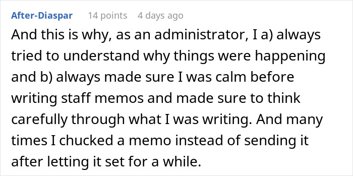 Teachers Maliciously Comply With Rude Principal&rsquo;s New Notification Policy, Making Them Regret It 3 Hours Later