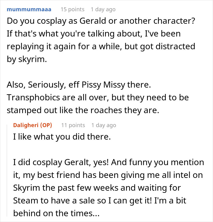 Self-Proclaimed &ldquo;Non-Judgmental&rdquo; Woman Enters Kindness Contest To Win $25k, Man She Bullied Over Cosplay Steps In To Deliver Karma