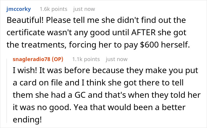 “My Ex Cheated, So I Refunded A Gift And Now She’s Livid” “My Ex Cheated, So I Refunded A Gift And Now She’s Livid”