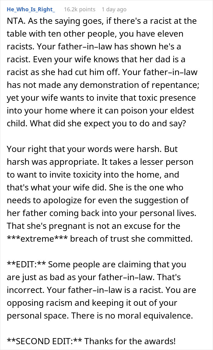 &ldquo;I Told Her That Was How I Felt&rdquo;: Husband Makes His Wife Cry By Valuing Her Less As A Person After She Talked With Her Racist Father