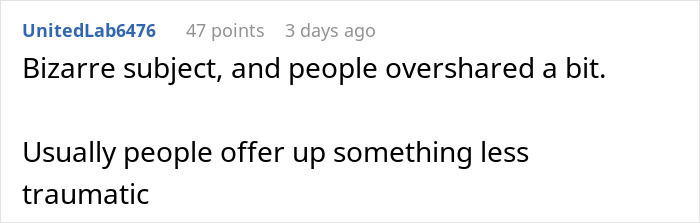 People Are Shocked After Reading How This Workplace Thought Discussing Childhood Traumas Was A Good Team-Building Exercise