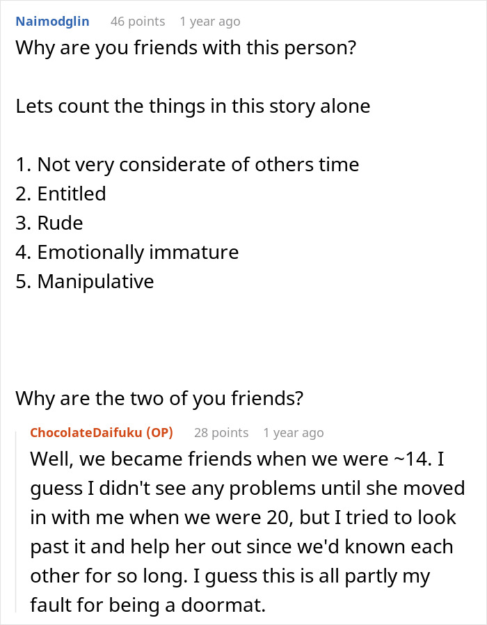 Entitled Woman Got Used To Her Roommate Filing Taxes For Her While She Watched Shows Instead, Calls Her Out When She Refuses