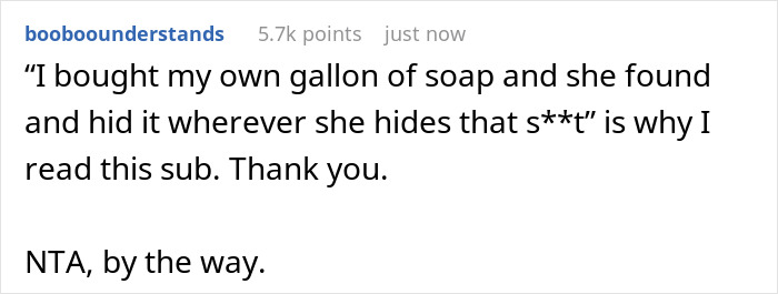 "Throw The Whole Wife Away": Man Is Not Allowed To Refill Soap Dispenser, Throws It Away Instead, Making Wife Dig Through The Trash