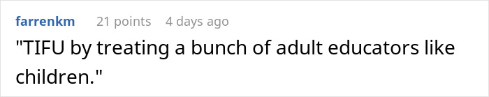 Teachers Maliciously Comply With Rude Principal&rsquo;s New Notification Policy, Making Them Regret It 3 Hours Later