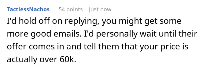 Viral Post Shows Screenshot Of An Email This Woman Accidentally Received After An Interview Low-Balling Her Viral Post Shows Screenshot Of An Email This Woman Accidentally Received After An Interview Low-Balling Her