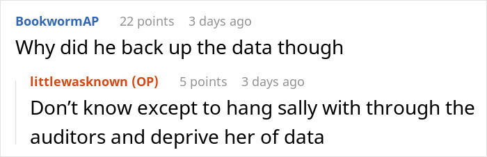 "Delete Your Files And Leave": New Boss Ignores Employee's Work For A Year Because He's 'Useless' Before Getting Him Fired, And It Costs Her Her Job
