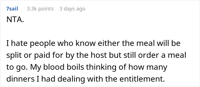 Moneyed Friend Quietly Bails, Knowing That Pals Who Over-Ordered Will Expect Them To Split The Restaurant Bill