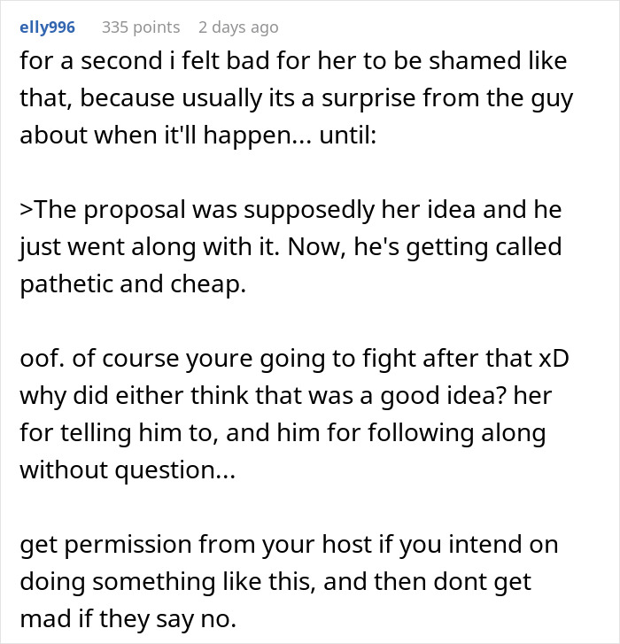 Couple Steal The Spotlight From Woman Celebrating 30th Birthday By Getting Engaged, Her Friend Ruins Their Moment In Kind