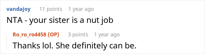 Bridezilla Cries And Tells Her Sister Not To Come To Her Wedding, Trying To Guilt Her Into Growing Out Her Hair For The Wedding