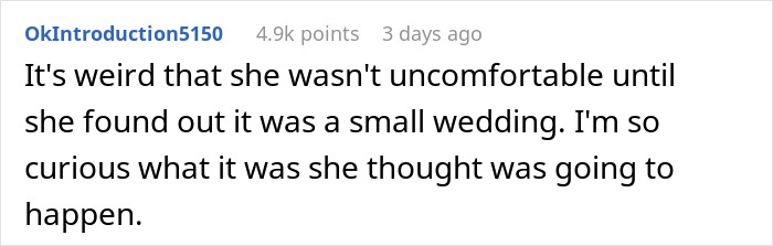 Groom's Ex Shows Up To The Wedding Wearing The Skimpiest Outfit Ever, Bride Makes Sure She Regrets It