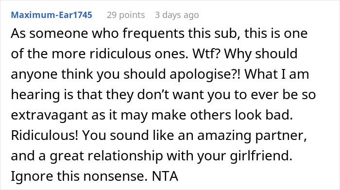 Boyfriend Showers His GF With Flowers And Presents On Valentine's Day, This Enrages Her Sisters' Husbands