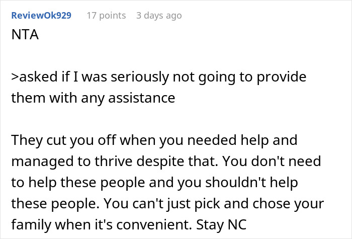 Daughter Who Was Disowned By Her Parents For Being Gay Refuses To Support Them Financially, Wonders If She's Being Cruel Daughter Who Was Disowned By Her Parents For Being Gay Refuses To Support Them Financially, Wonders If She's Being Cruel