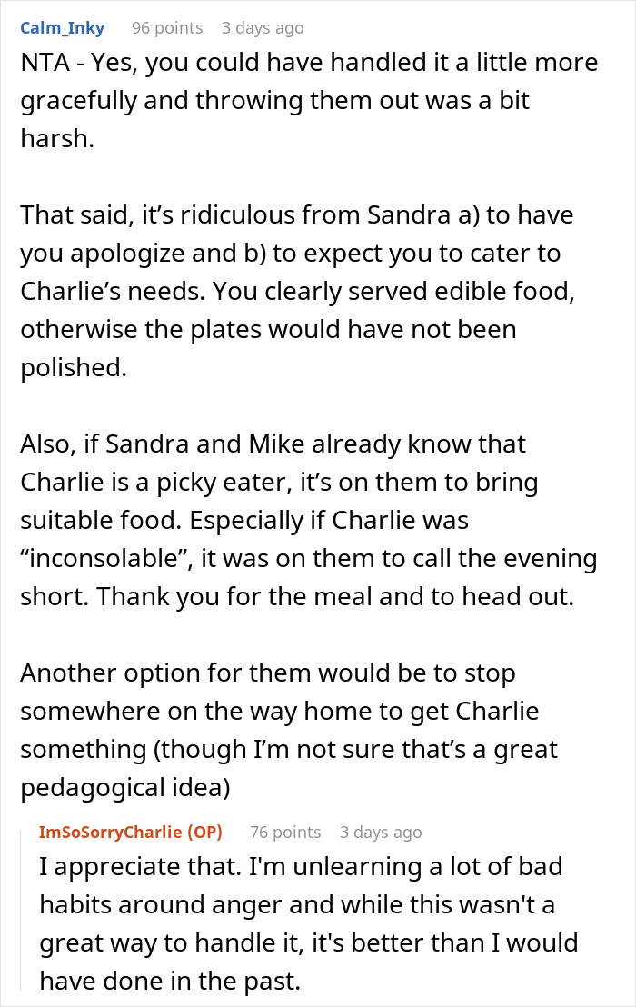 &ldquo;I Wasn&rsquo;t Going To Cook Anything Else&rdquo;: Mom Demands Apology And New Meal After 9-Year-Old Starts Bawling Over Food, Host Shows Them The Door Instead