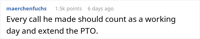 New Dad Can't Get His 22-Year-Old Boss To Approve His Paternity Leave, Comes Up With A Genius Malicious Compliance Plan New Dad Can't Get His 22-Year-Old Boss To Approve His Paternity Leave, Comes Up With A Genius Malicious Compliance Plan