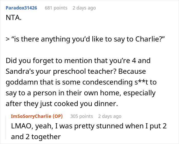 &ldquo;I Wasn&rsquo;t Going To Cook Anything Else&rdquo;: Mom Demands Apology And New Meal After 9-Year-Old Starts Bawling Over Food, Host Shows Them The Door Instead