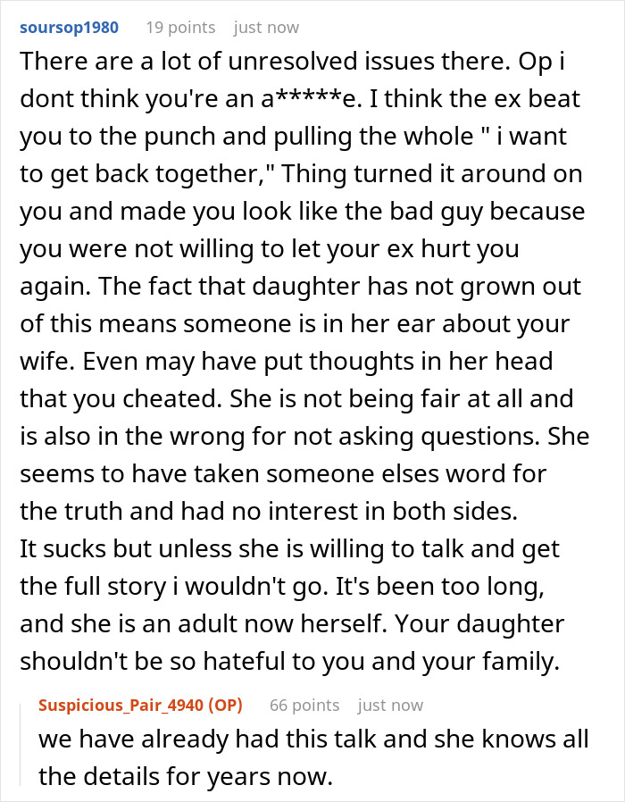 “AITA For Telling My Daughter That I Won’t Be Attending Her Wedding?” “AITA For Telling My Daughter That I Won’t Be Attending Her Wedding?”