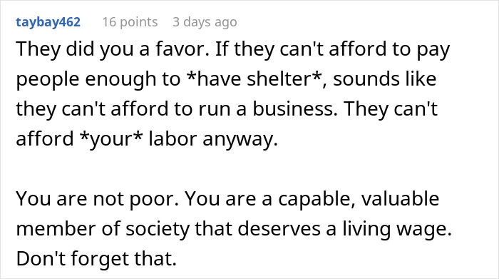 Qualified Woman Gets Rejected From Dream Job Interview Due To Her Lack Of Financial Resources, Turns To The Internet For Support Qualified Woman Gets Rejected From Dream Job Interview Due To Her Lack Of Financial Resources, Turns To The Internet For Support