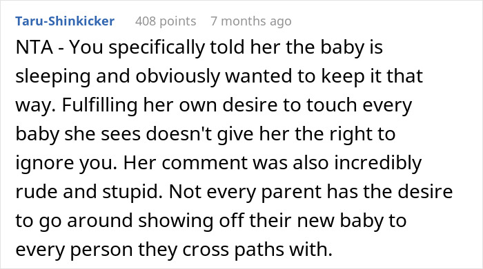 This Mom Wondered: “AITA For Filing A Complaint About A Hospital Worker Trying To Touch My Baby?” This Mom Wondered: “AITA For Filing A Complaint About A Hospital Worker Trying To Touch My Baby?”