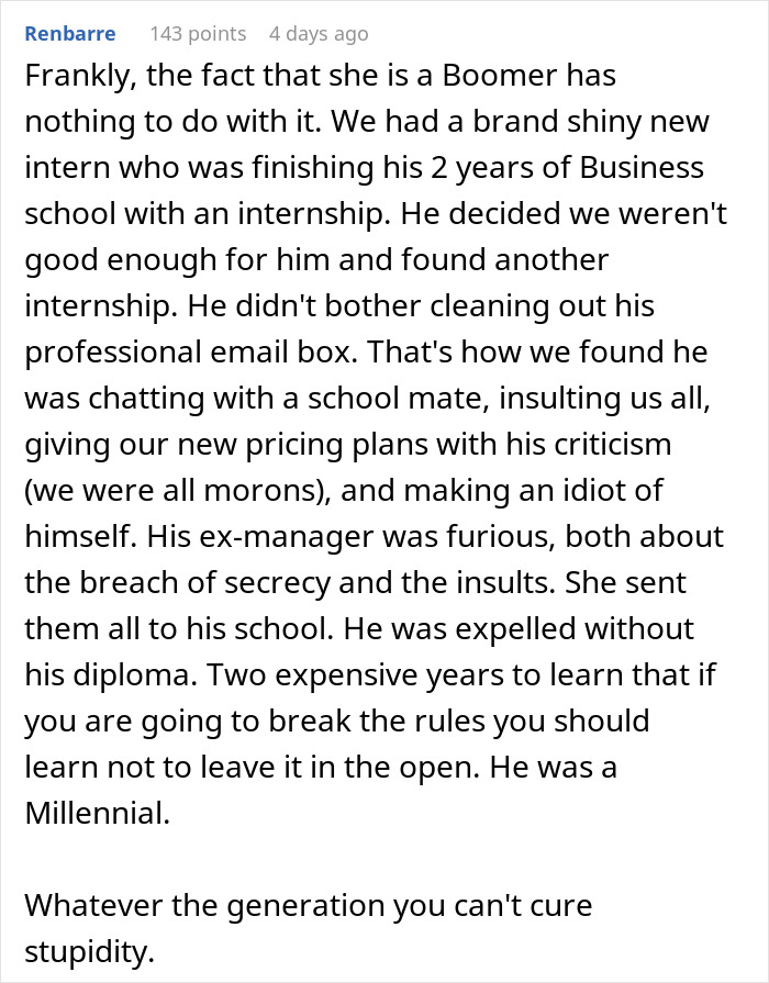 "Oh, So Sorry Boomer": Karen Gets Busted After Deleting All Files After Getting Fired