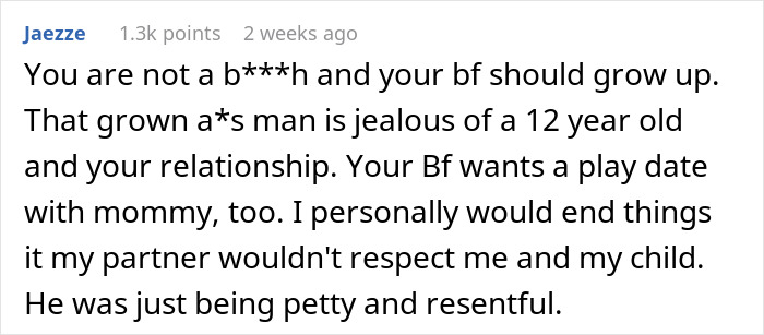 Kid Curses Out Mom&rsquo;s Boyfriend As He Ruined Their Day Out, Woman Backs Him And Sparks A Conflict