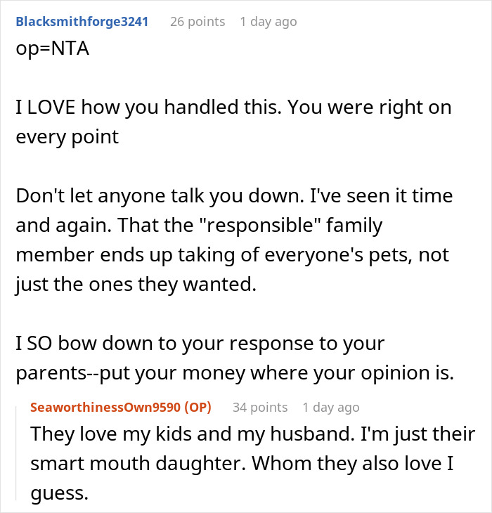 The Internet Praises This Genius Mom For Testing Her Husband And Kids To See If They Can Handle A Dog