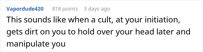 People Are Shocked After Reading How This Workplace Thought Discussing Childhood Traumas Was A Good Team-Building Exercise