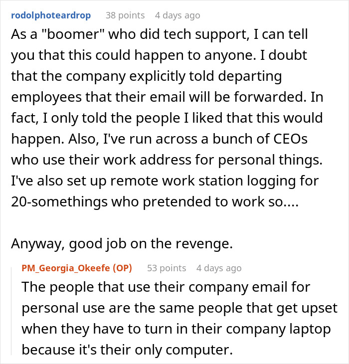 "Oh, So Sorry Boomer": Karen Gets Busted After Deleting All Files After Getting Fired