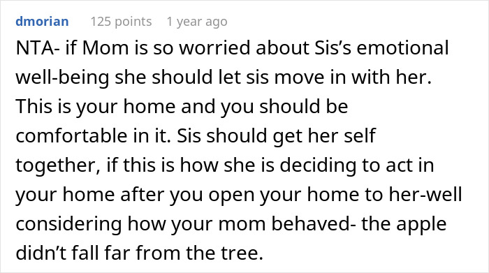 Expecting Mom Invites Sister Whose House Was Destroyed By Fire To Live With Her, But Gets Called Out For Having A Dull Life Expecting Mom Invites Sister Whose House Was Destroyed By Fire To Live With Her, But Gets Called Out For Having A Dull Life