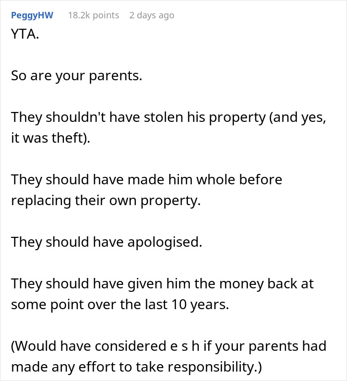 Man And His Dad Take BIL&rsquo;s Equipment And Ruin It, Expect Him To Forgive Them Without Ever Compensating Him