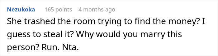 Man Deposits Money He Won At Casino, Fianc&eacute;e Trashes Entire Room Trying To Find It So She Can Pay Off Her Debts