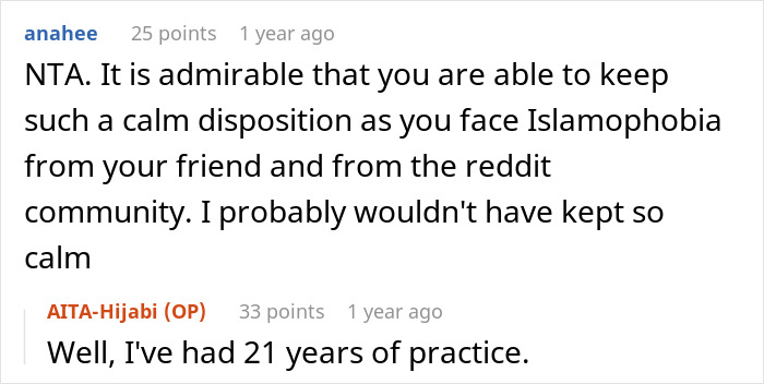 Muslim Bridesmaid Asks If She's A Jerk For Not Compromising And Keeping Her Hijab On For Her Friend's Wedding