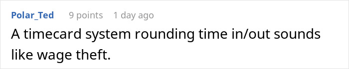 "She Saw Me Punching In And Out": Employee Figures Out How To Cheat The Punch Card System After Being Reprimanded By Boss "She Saw Me Punching In And Out": Employee Figures Out How To Cheat The Punch Card System After Being Reprimanded By Boss