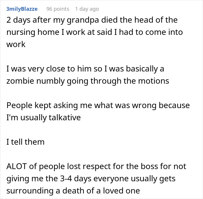 "It's Just A Dog": Employee's Dog Dies, His Boss Makes Him Show Up For Work, So He Maliciously Complies