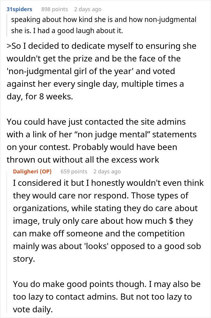 Self-Proclaimed &ldquo;Non-Judgmental&rdquo; Woman Enters Kindness Contest To Win $25k, Man She Bullied Over Cosplay Steps In To Deliver Karma