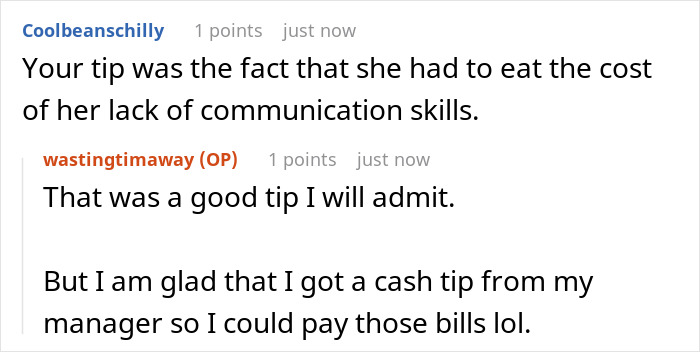 Employee Maliciously Complies And Makes Karen Order The Way She Wants To, She Ends Up Paying 5 Times More