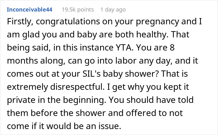 Woman Asks If She's Wrong For Hiding Her Pregnancy For 8 Months After All Hell Breaks Loose When It's Exposed