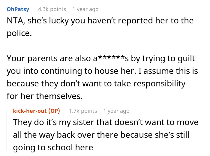 &ldquo;She Just Wanted To Make A Little Extra Cash&rdquo;: Brother Catches His Pregnant Sister Stealing From His Home While Living There